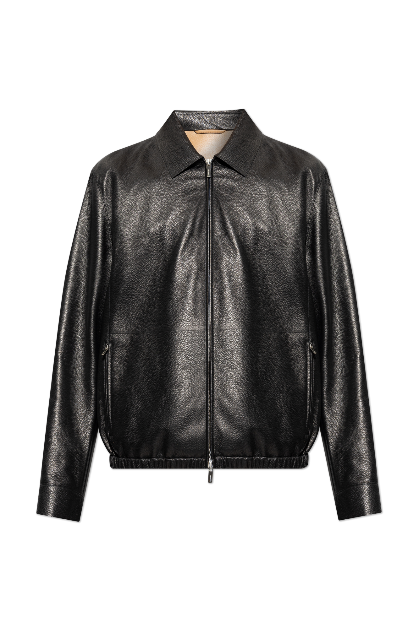 FERRAGAMO Leather jacket | Men's | Vitkac